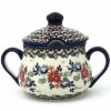 Table Accessories * | Janelle Imports Family Style Sugar Bowl 14 Oz In Late Spring