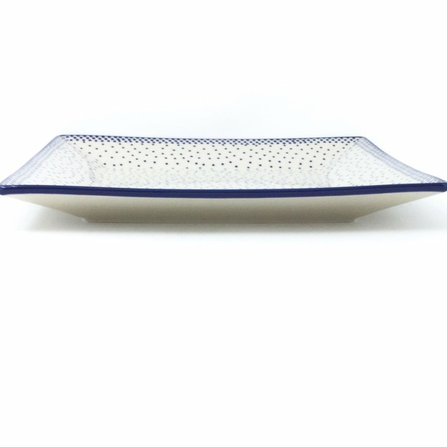 Plates * | Janelle Imports Square Dinner Plate In Simple Elegance