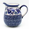 Home Decor * | Janelle Imports Pitcher 1 Qt In Stunning Blue