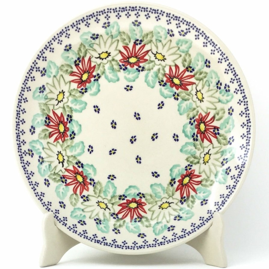 Plates * | Janelle Imports Dinner Plate 10 In Dahlia