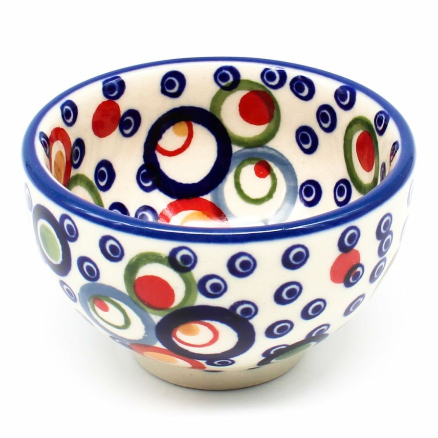 Bowls * | Janelle Imports Deep Soy Bowl In Modern Circles