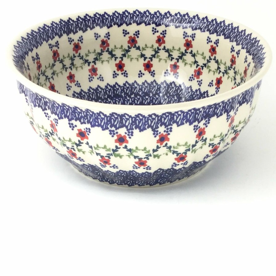 Bowls * | Janelle Imports Scalloped Bowl 64 Oz In Lattice