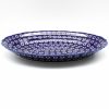 Platters, Servers, And Trays * | Janelle Imports Oval Basia Platter In Pinwheel