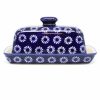 Table Accessories * | Janelle Imports Butter Dish In Pinwheel