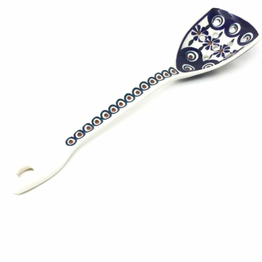 Kitchen Accessories * | Janelle Imports Colander Spoon 12 In Peacock