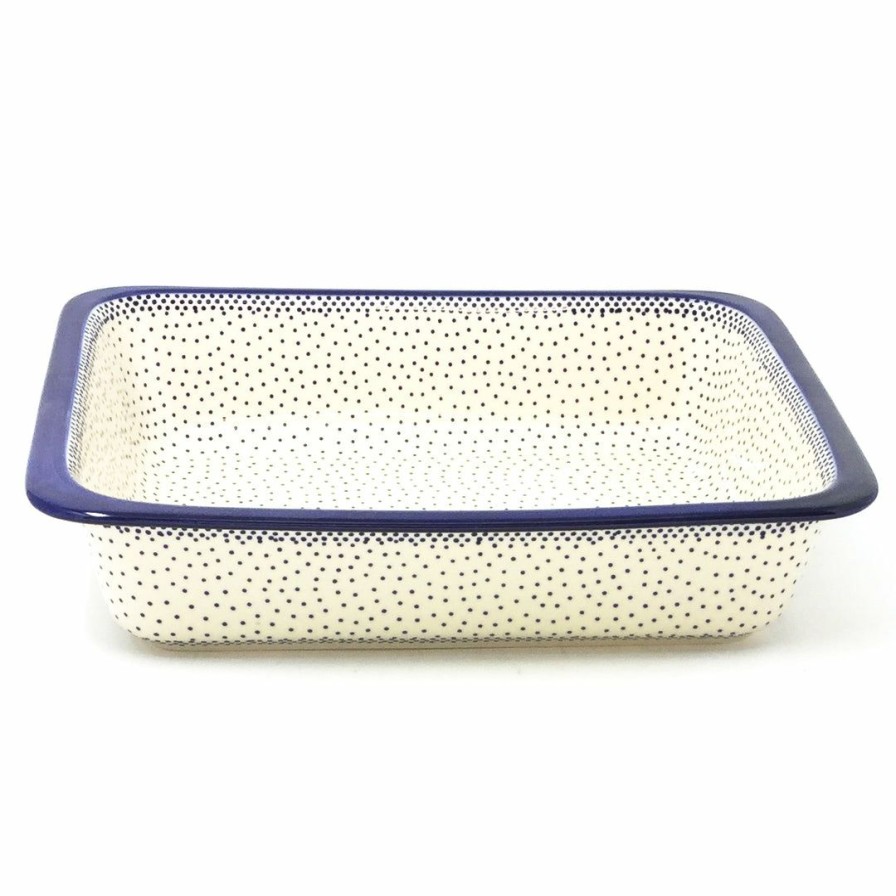 Bakeware * | Janelle Imports Deep Rect. Baker In Simple Elegance