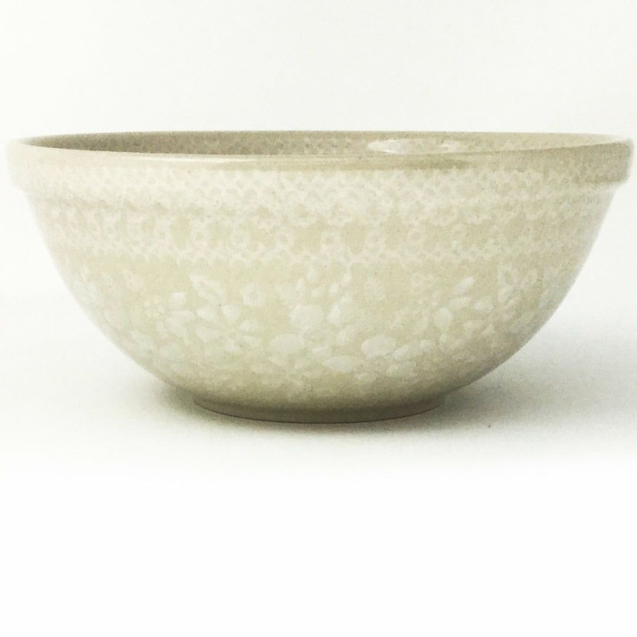 Bowls * | Janelle Imports New Soup Bowl 20 Oz In White On White