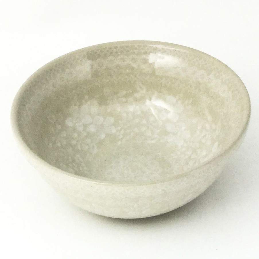 Bowls * | Janelle Imports New Soup Bowl 20 Oz In White On White