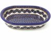 Bakeware * | Janelle Imports Lg Oval Baker In Petunia