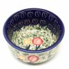 Bowls * | Janelle Imports Tiny Round Bowl 4 Oz In Tulips