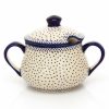 Table Accessories * | Janelle Imports Family Style Sugar Bowl 14 Oz In Simple Elegance