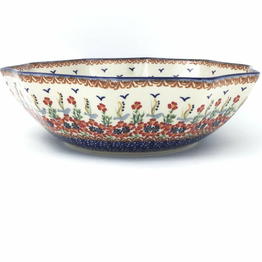 Bowls * | Janelle Imports Lg New Kitchen Bowl In Simply Beautiful