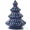 Home Decor * | Janelle Imports Tree Tea Candle Holder In Blue Moon