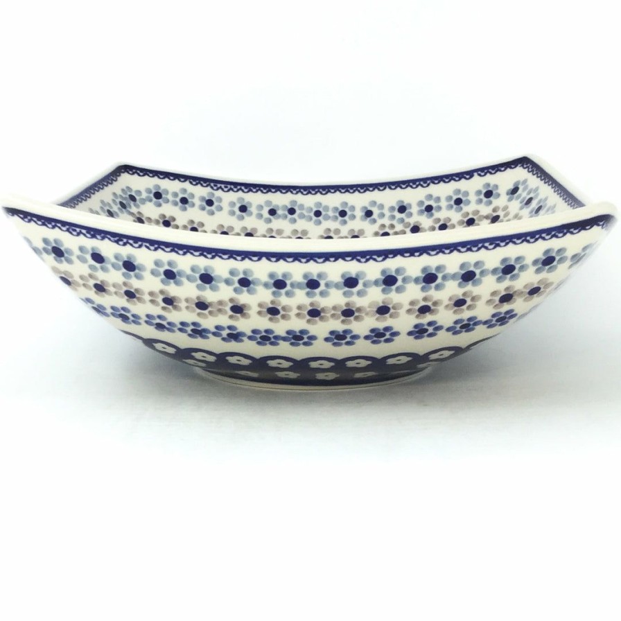 Bowls * | Janelle Imports Lg Nut Bowl In Simple Daisy