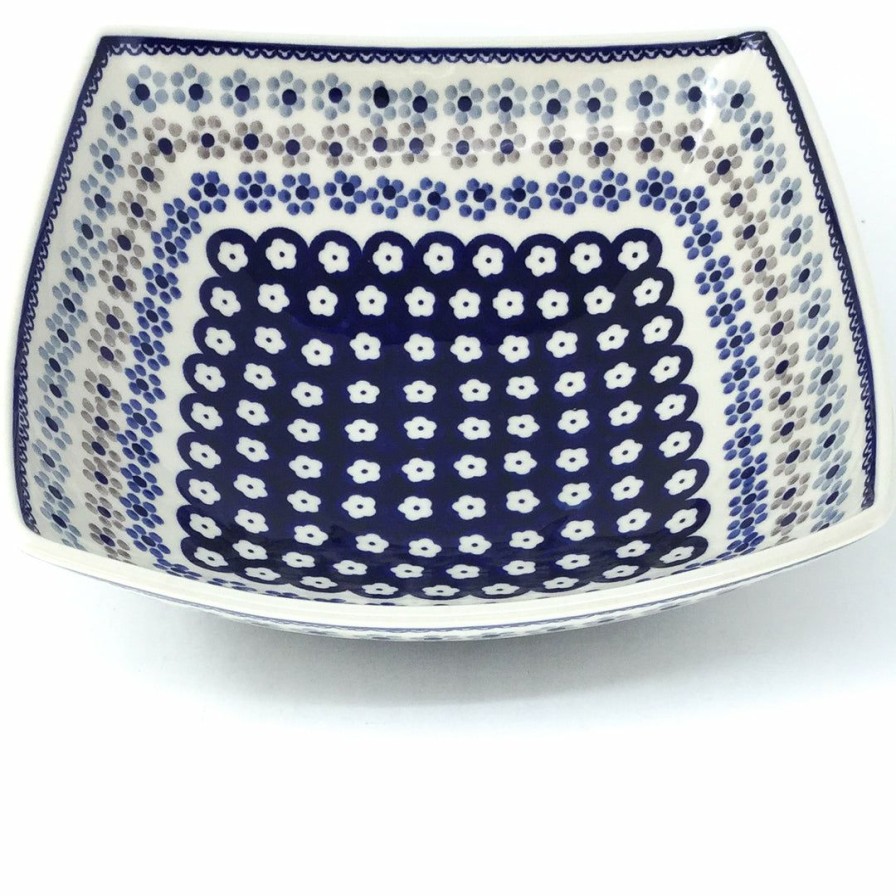 Bowls * | Janelle Imports Lg Nut Bowl In Simple Daisy