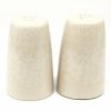 Table Accessories * | Janelle Imports Salt & Pepper Set In White On White