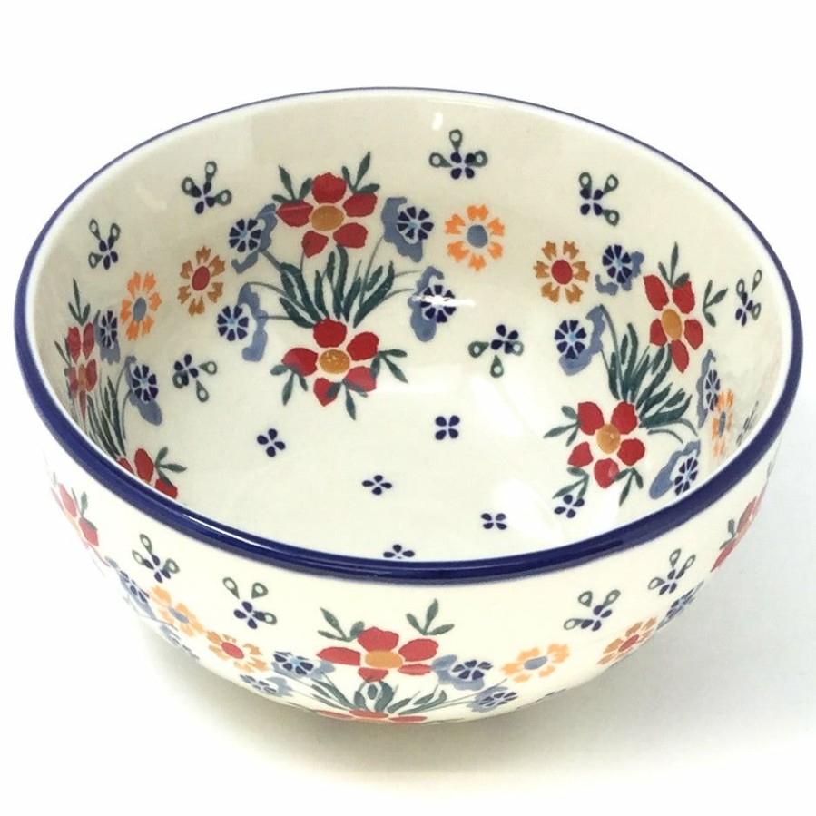 Bowls * | Janelle Imports Soup Bowl 24 Oz In Delicate Flowers