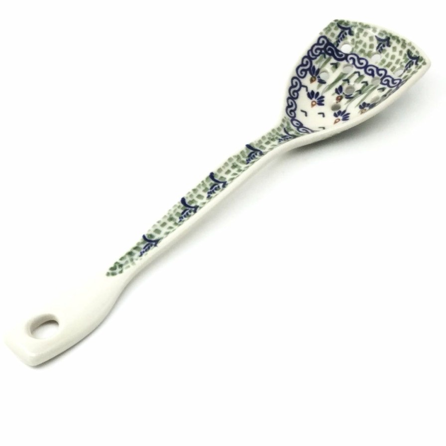 Kitchen Accessories * | Janelle Imports Colander Spoon 12 In Blue Iris