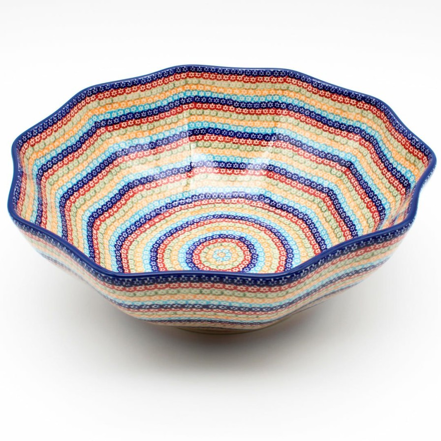 Bowls * | Janelle Imports Md New Kitchen Bowl In Multi-Colored Flowers