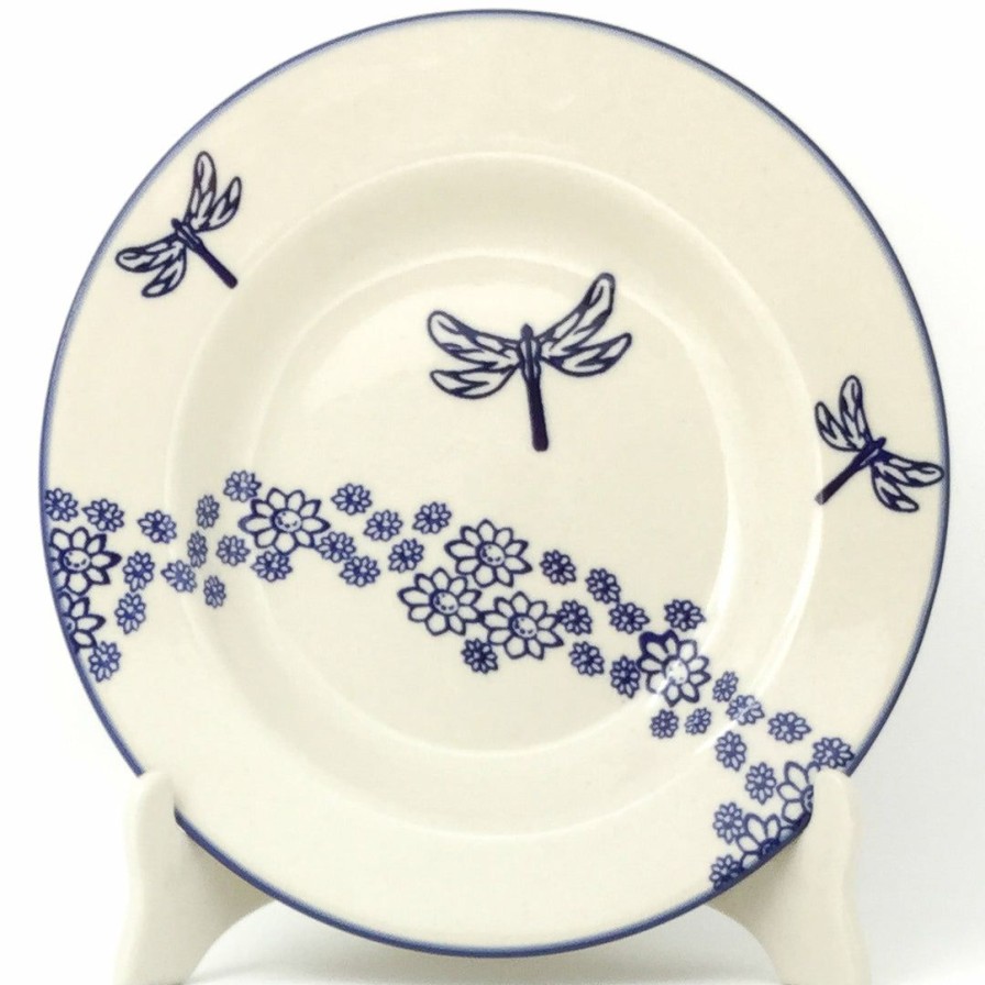 Plates * | Janelle Imports Soup Plate In Dragonfly