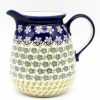 Home Decor * | Janelle Imports Pitcher 2 Qt In Periwinkle