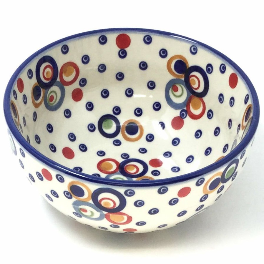 Bowls * | Janelle Imports Soup Bowl 24 Oz In Modern Circles