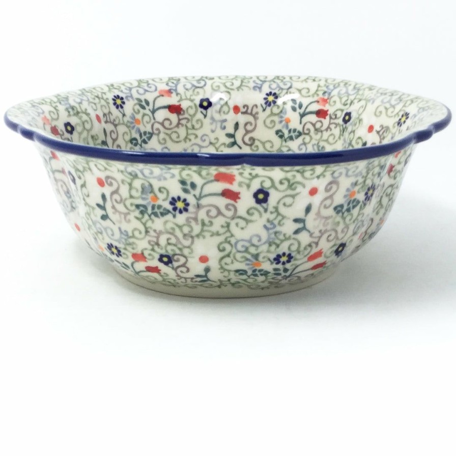 Bowls * | Janelle Imports Sm Retro Bowl In Early Spring