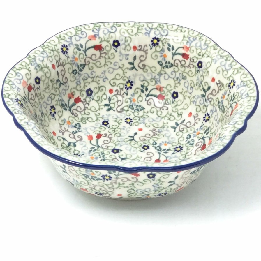 Bowls * | Janelle Imports Sm Retro Bowl In Early Spring