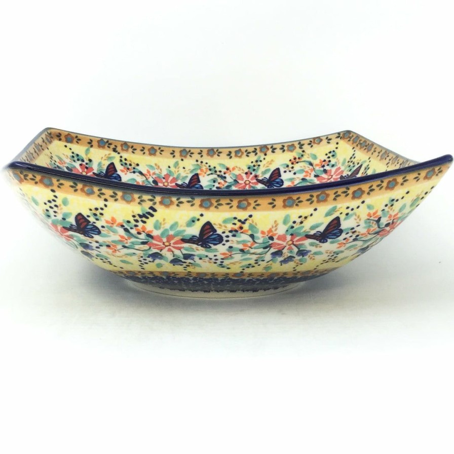 Bowls * | Janelle Imports Lg Nut Bowl In Butterfly Meadow