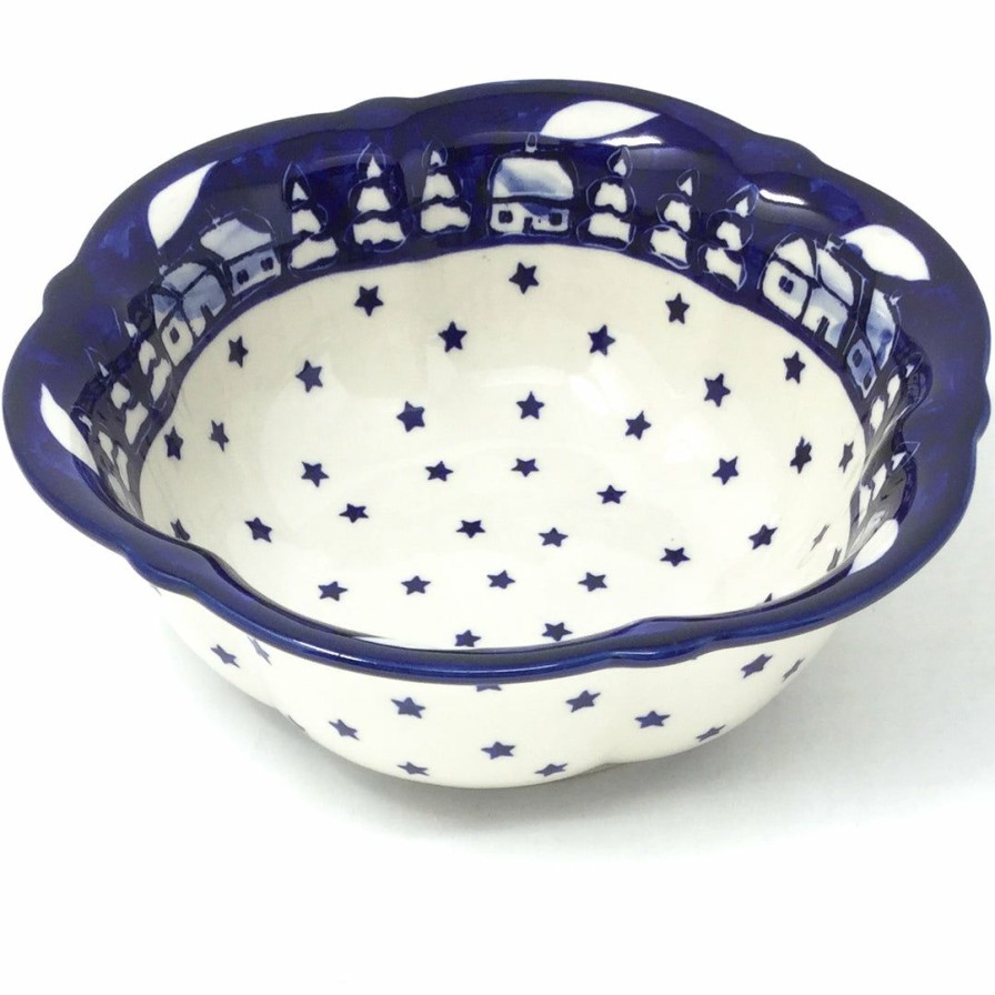 Bowls * | Janelle Imports Sm Retro Bowl In Winter