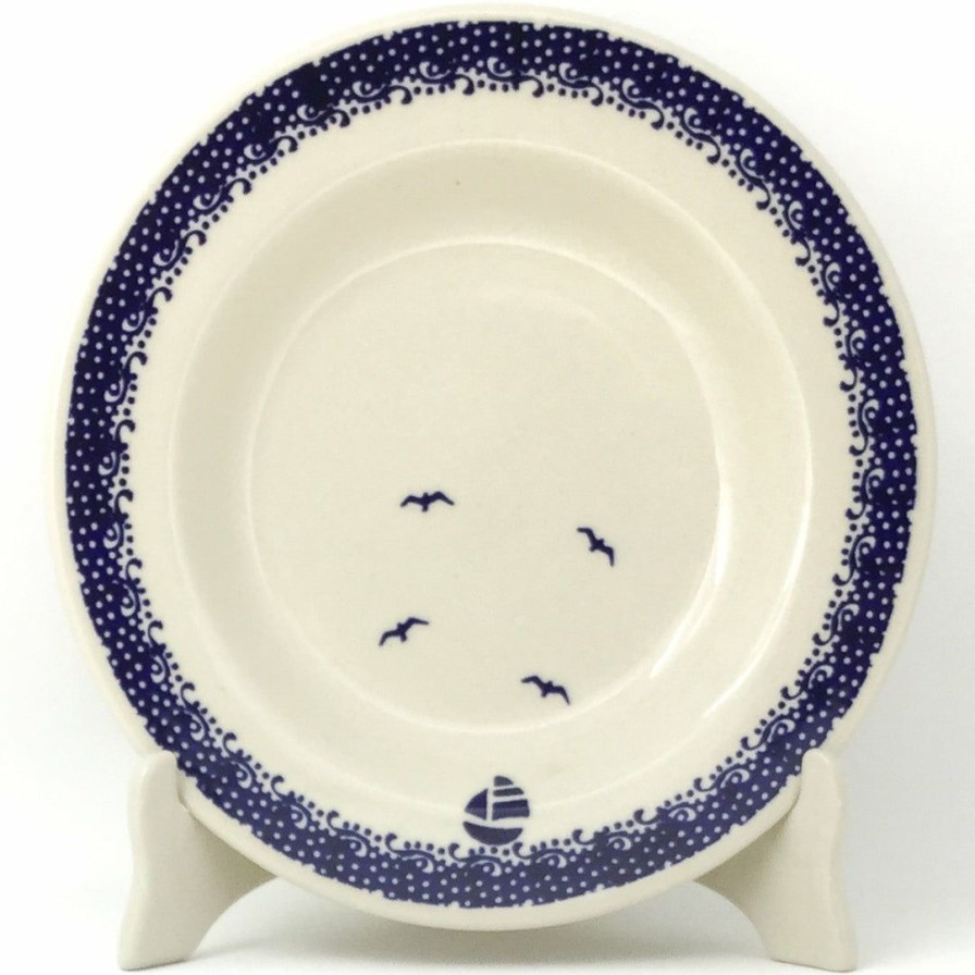 Plates * | Janelle Imports Soup Plate In Sailboat