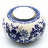 Home Decor * | Janelle Imports Votive Candle Holder In Stunning Blue