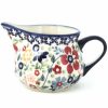 Table Accessories * | Janelle Imports Creamer 6 Oz In Summer Arrangement