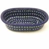 Bakeware * | Janelle Imports Lg Oval Baker In Blue Moon