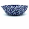 Bowls * | Janelle Imports Lg New Kitchen Bowl In Peacock Glory