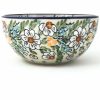 Bowls * | Janelle Imports Soup Bowl 24 Oz In Spectacular Daisy