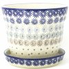 Home Decor * | Janelle Imports Md Flower Pot W/Plate In All Stars