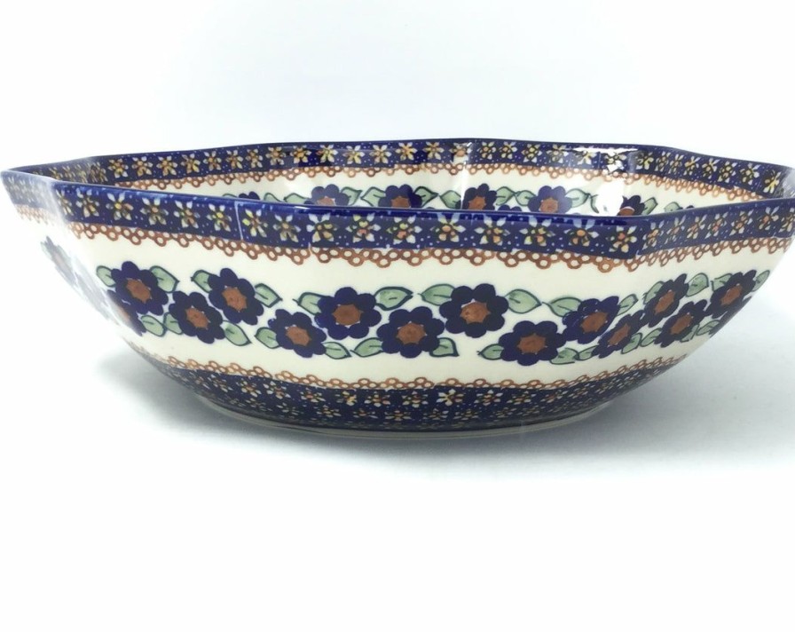 Bowls * | Janelle Imports Lg New Kitchen Bowl In Petunia