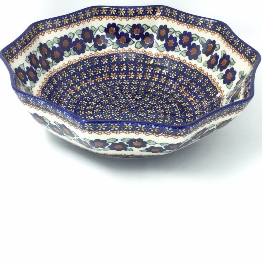 Bowls * | Janelle Imports Lg New Kitchen Bowl In Petunia