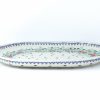 Platters, Servers, And Trays * | Janelle Imports Ex Lg Oval Platter In Dahlia