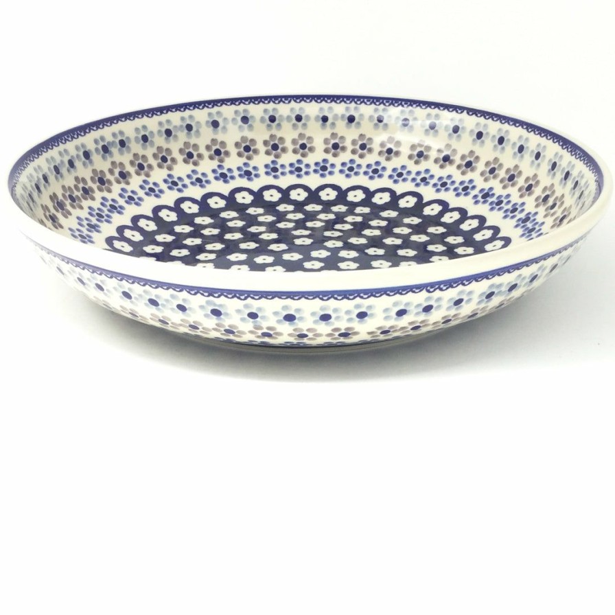 Bowls * | Janelle Imports Lg Pasta Bowl In Simple Daisy