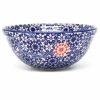 Bowls * | Janelle Imports New Soup Bowl 20 Oz In Red Snowflake