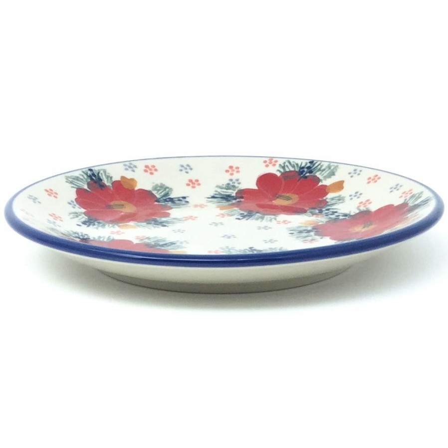 Plates * | Janelle Imports Bread & Butter Plate In Floral Cluster