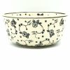 Bowls * | Janelle Imports Family Deep Bowl In Midnight Garden