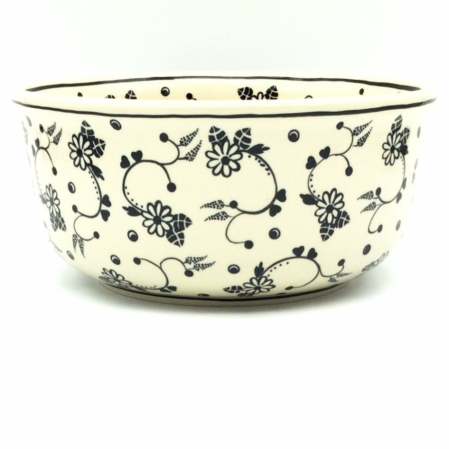 Bowls * | Janelle Imports Family Deep Bowl In Midnight Garden