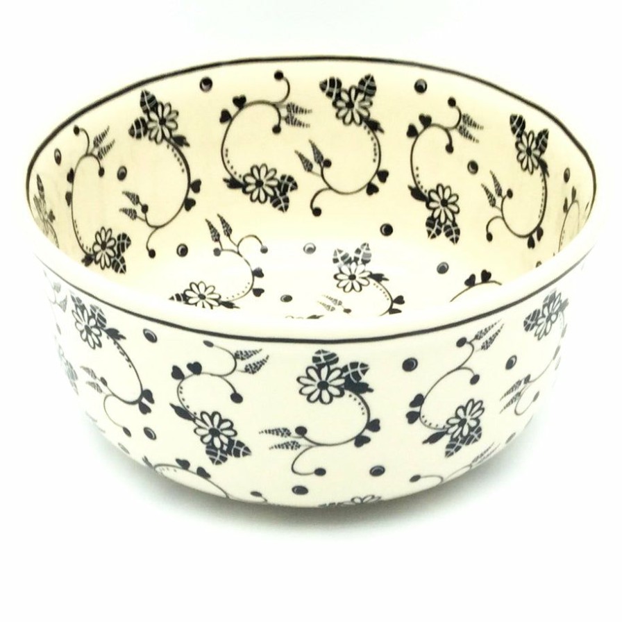 Bowls * | Janelle Imports Family Deep Bowl In Midnight Garden