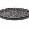 Platters, Servers, And Trays * | Janelle Imports Oval Server