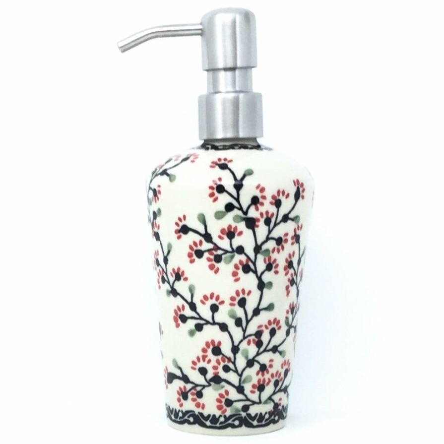 Home Decor * | Janelle Imports Soap Dispenser In Japanese Cherry