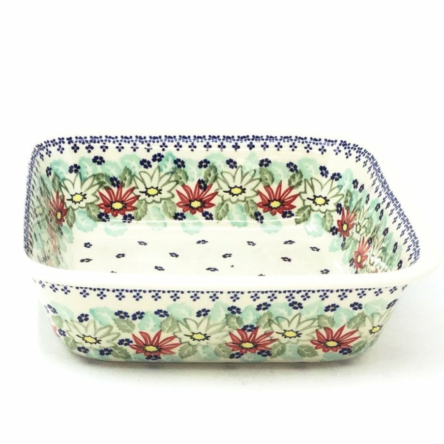 Bakeware * | Janelle Imports Deep Square Baker In Dahlia