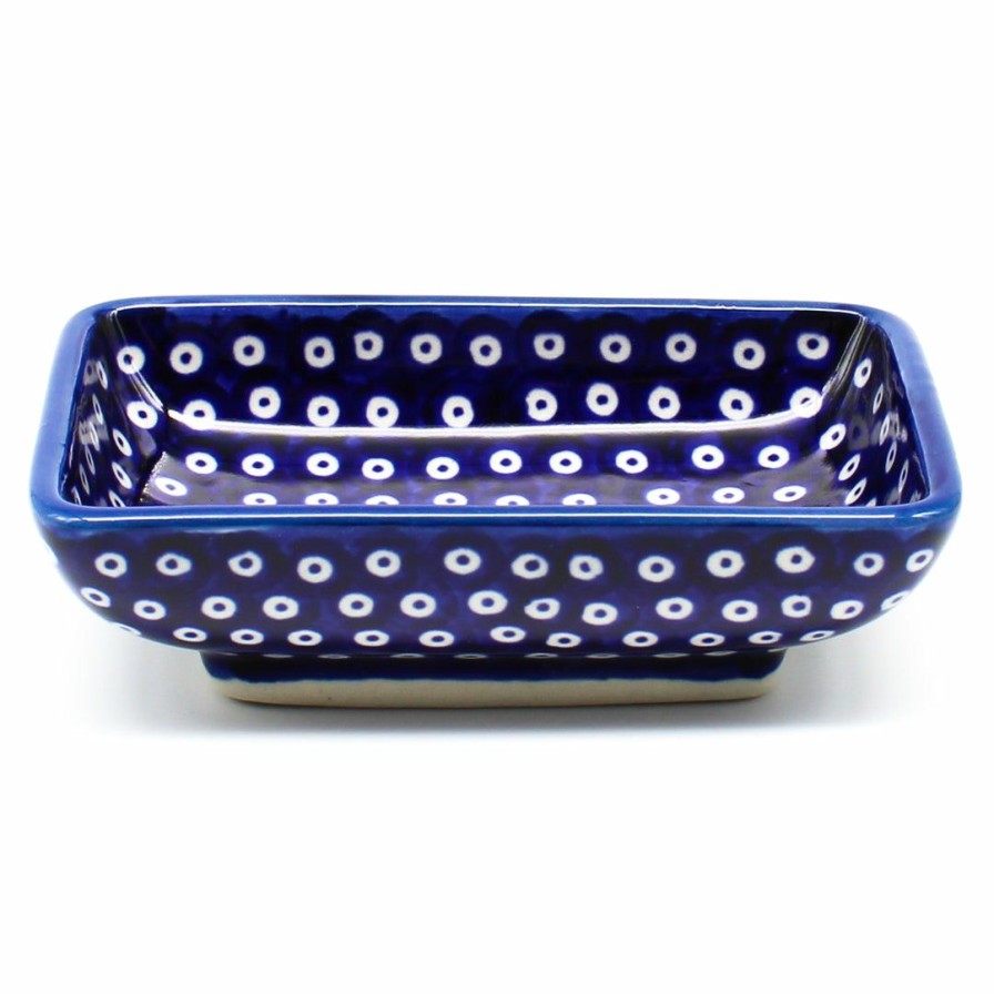 Bowls * | Janelle Imports Dipping Dish In Blue Elegance